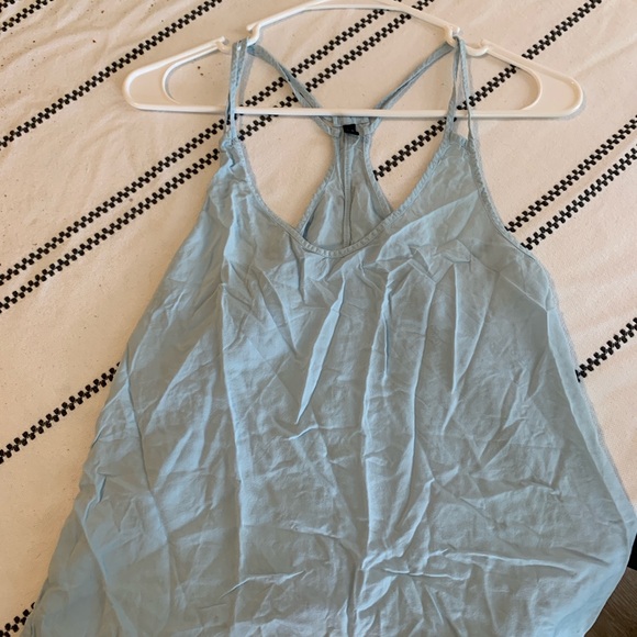 Talula Light Blue Tank Top - Picture 2 of 2
